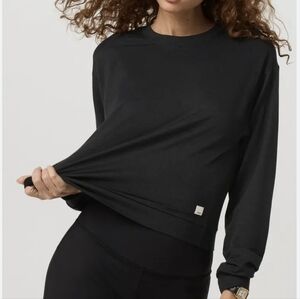 Vuori Daydream Crew Sweater Black Size XL